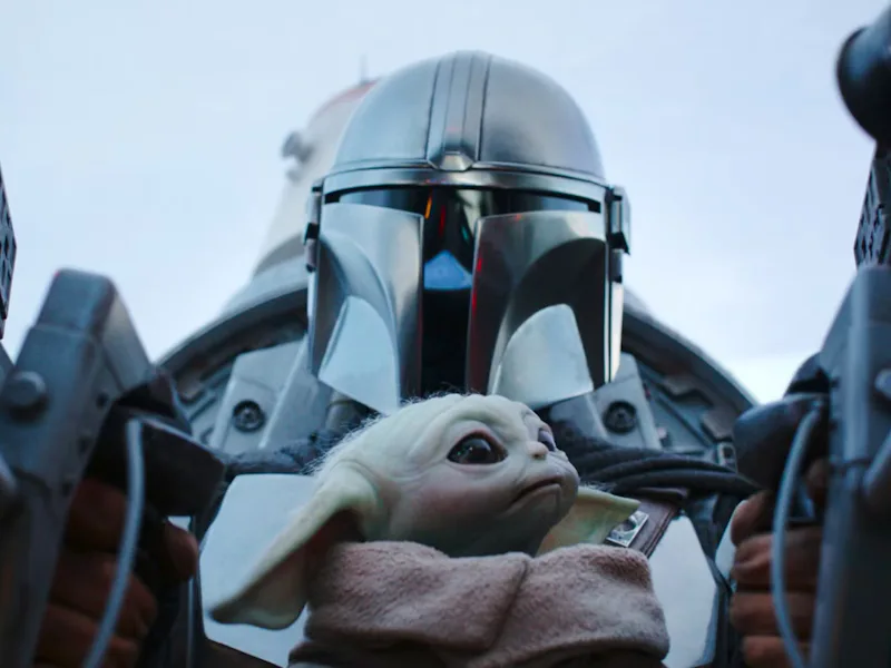 'The Mandalorian and Grogu.'