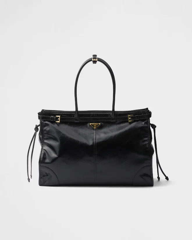 Prada Bonnie Extra-Large Leather Handbag