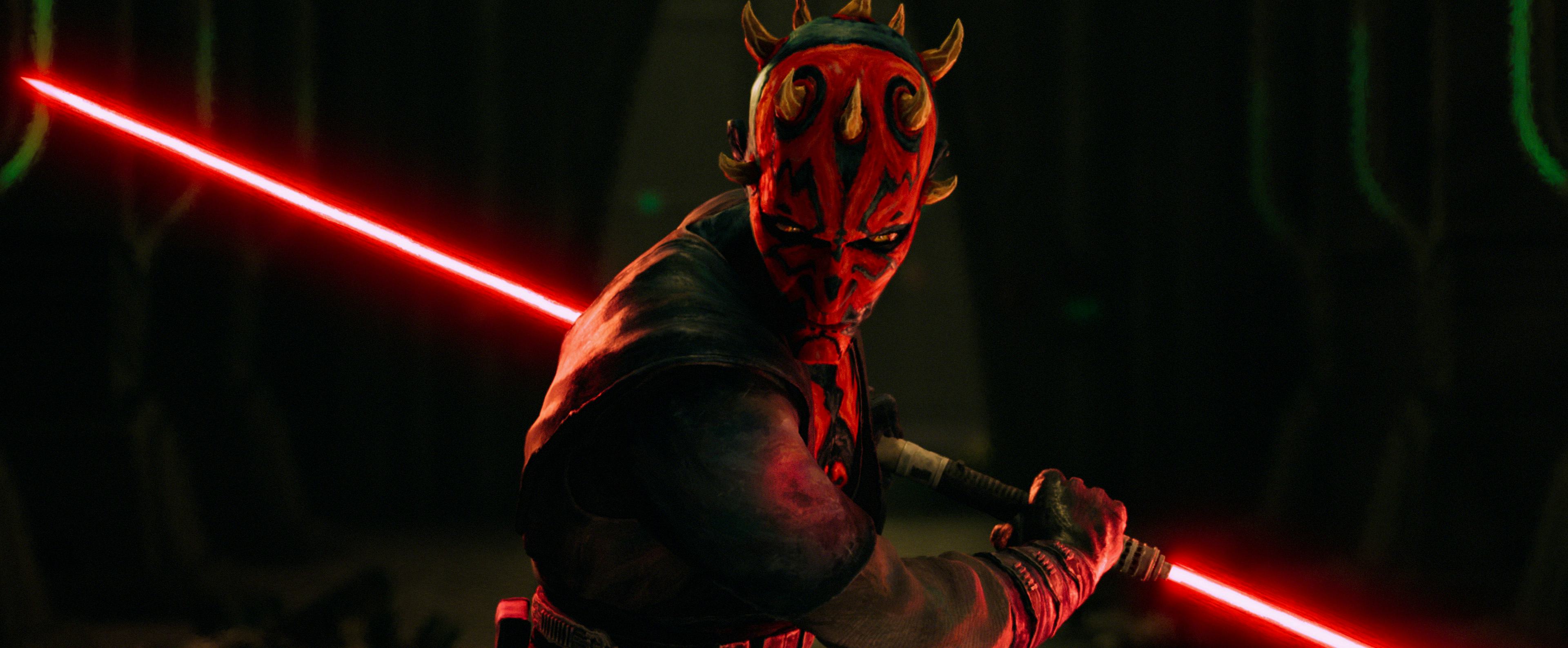 Maul (voiced by Sam Witwer) in Star Wars: Maul - Shadow Lord