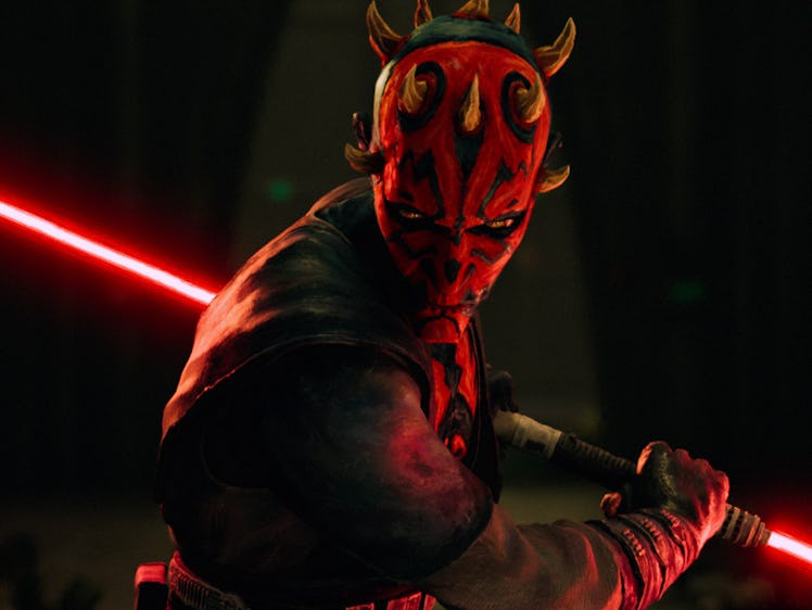 Maul (voiced by Sam Witwer) in Star Wars: Maul - Shadow Lord