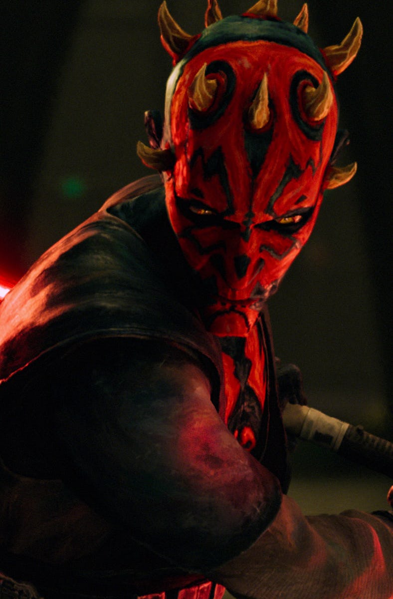 Maul (voiced by Sam Witwer) in Star Wars: Maul - Shadow Lord
