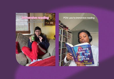 What to know about "immersive reading."