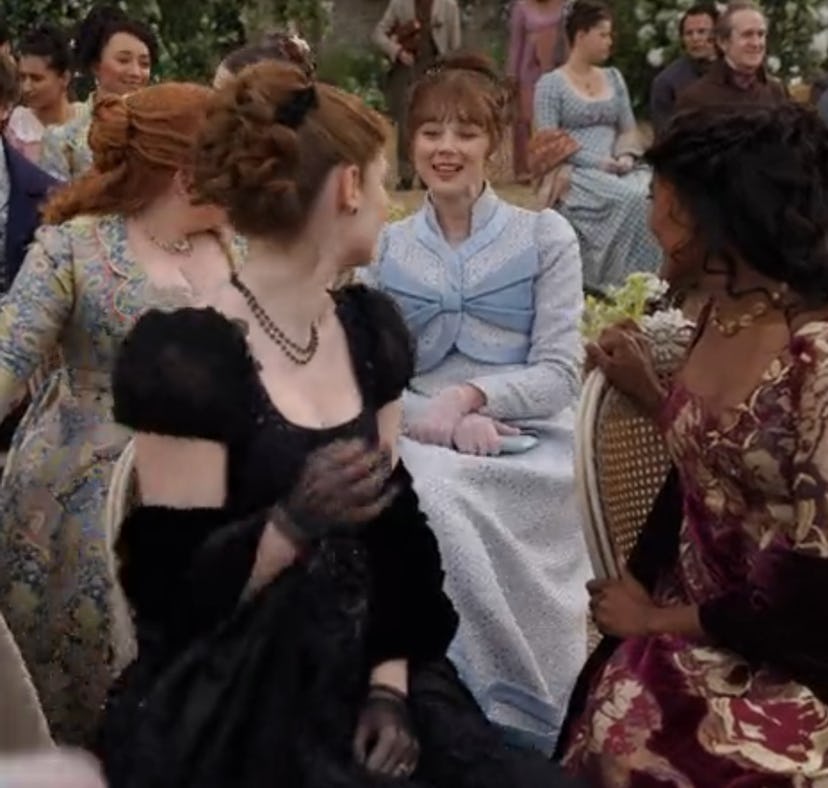 'Bridgerton' Season 4's finale teases Eloise or Francesca as Season 5's lead.