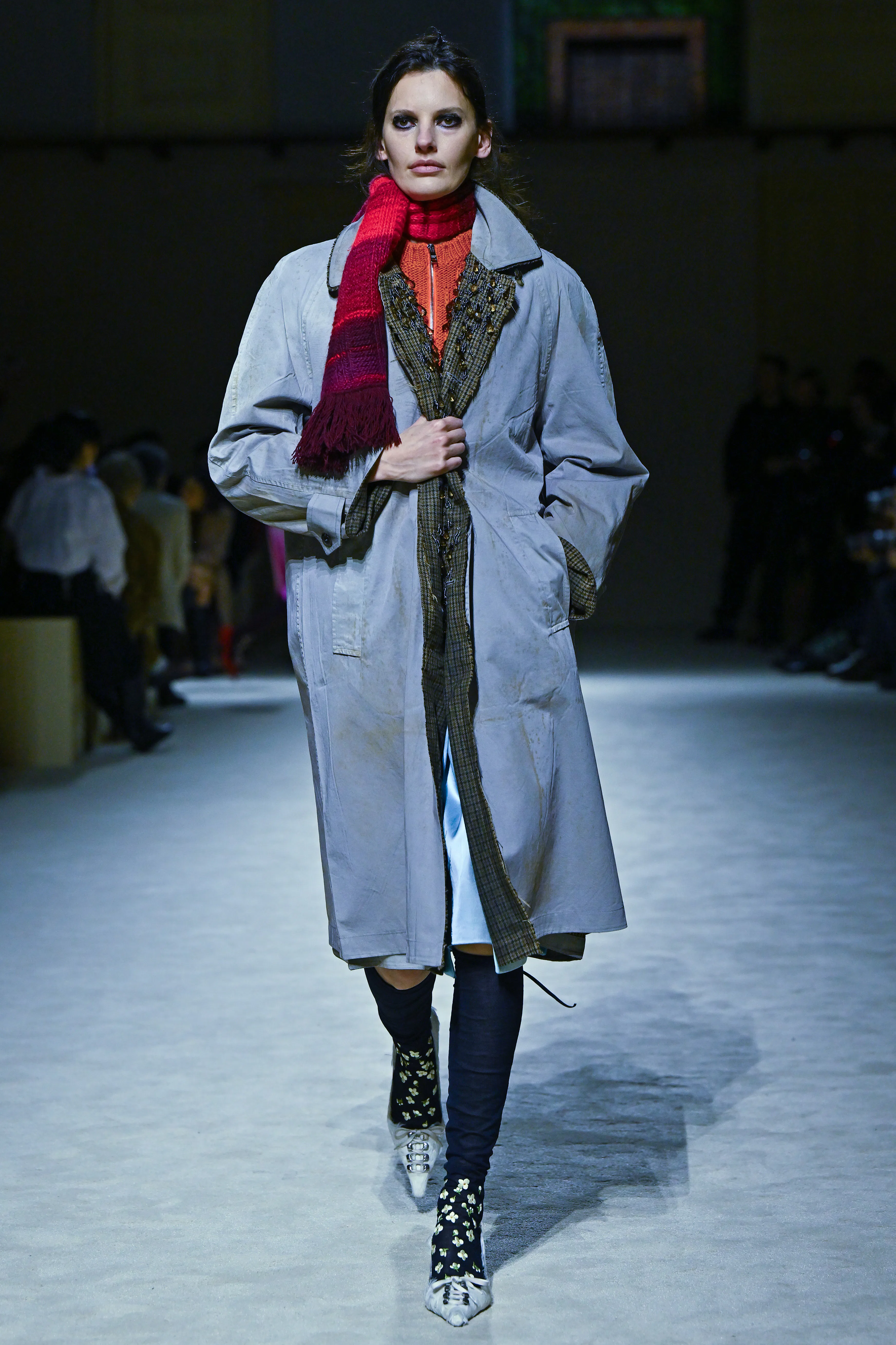 Prada Unfolds All the Layers of a Modern Woman at Milan Fashion Week