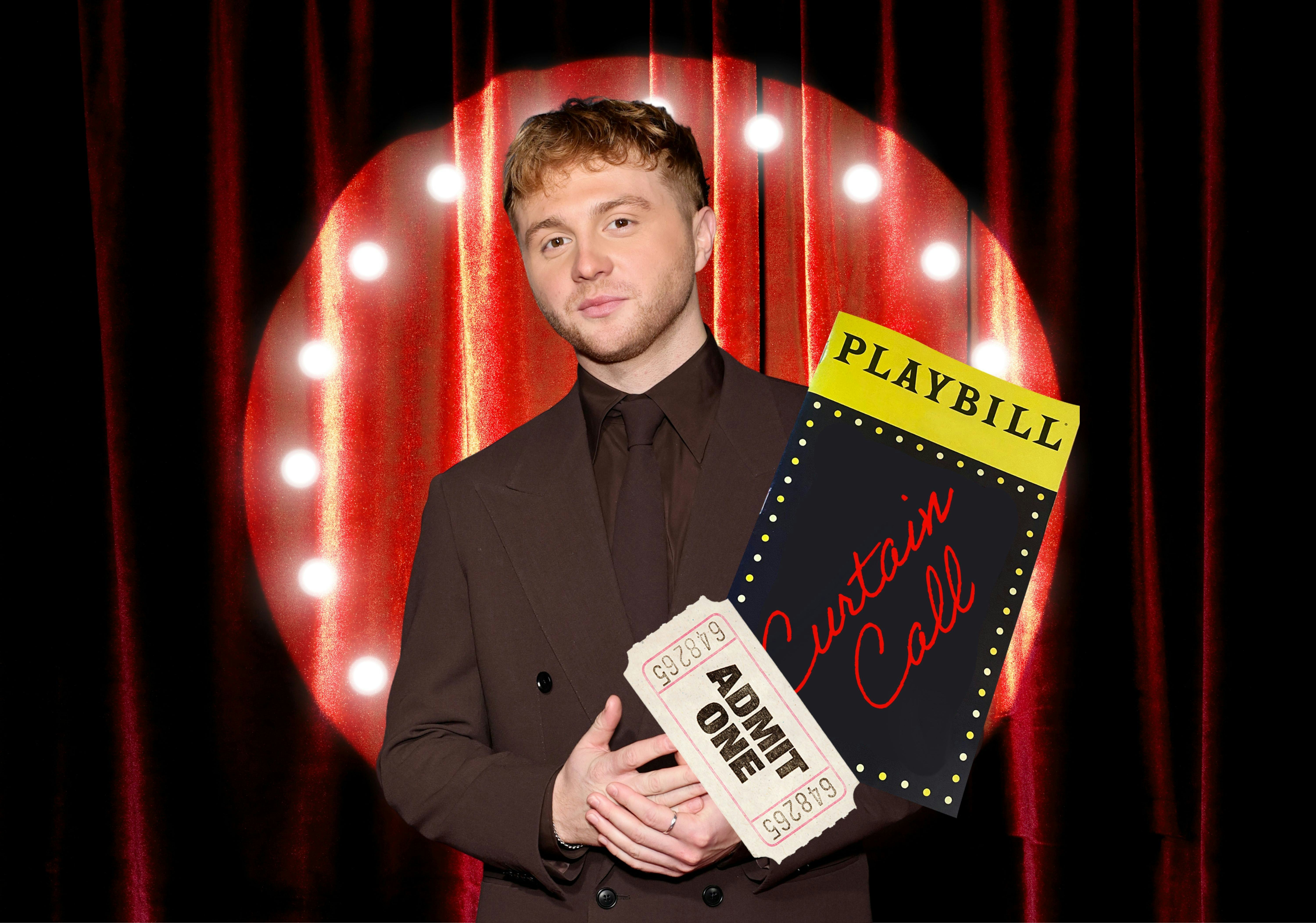 Sam Tutty Of ‘Two Strangers’ Talks His Broadway Debut & Theater Rituals