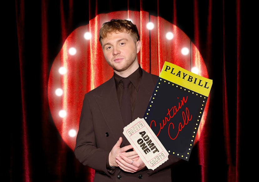 Sam Tutty Of ‘Two Strangers’ Talks His Broadway Debut & Theater Rituals