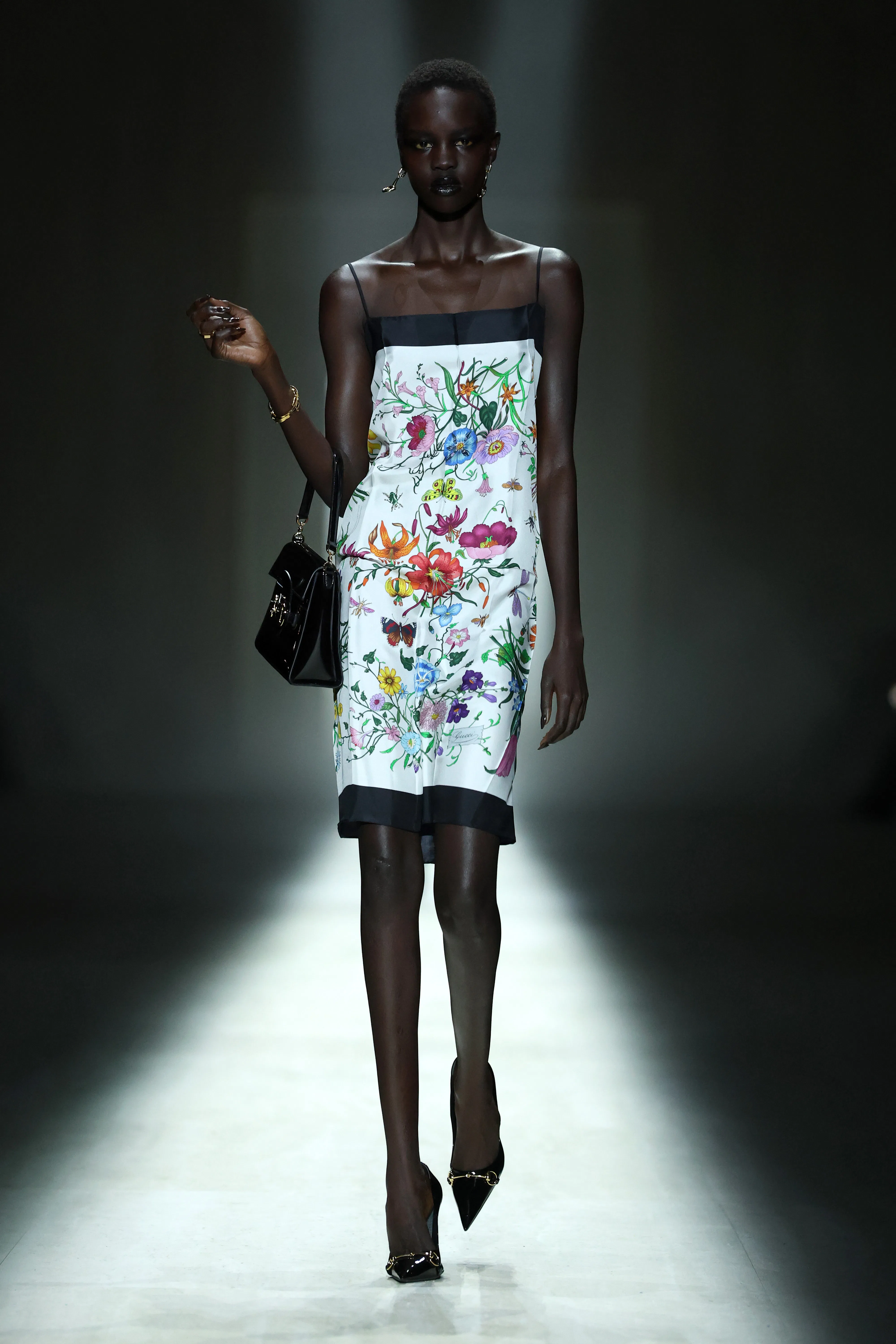 For His Gucci Debut, Demna Brings the Brand Back to Body-First Basics