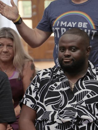 A screengrab from the company retreat trailer on amazon prime