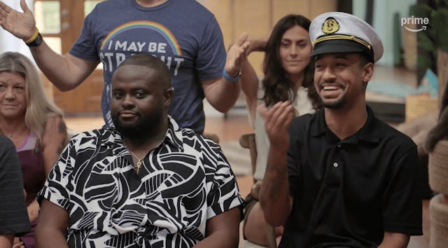 A screengrab from the company retreat trailer on amazon prime