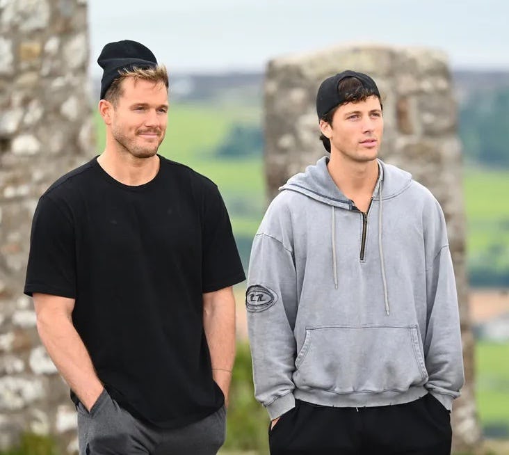 'The Traitors' winner Rob Rausch responded to rumors he told Colton Underwood who the traitors were.