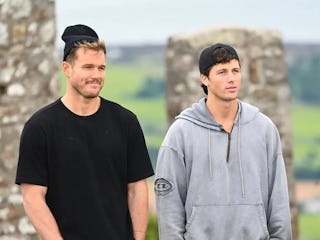 'The Traitors' winner Rob Rausch responded to rumors he told Colton Underwood who the traitors were.