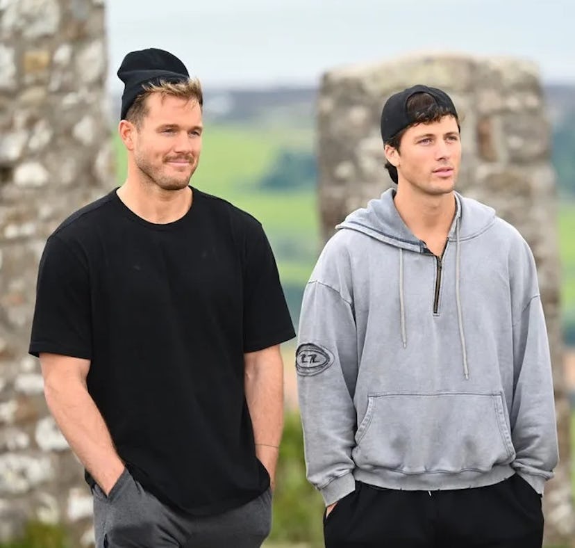 'The Traitors' winner Rob Rausch responded to rumors he told Colton Underwood who the traitors were.