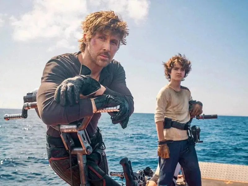 Ryan Gosling in 'Starfighter.'