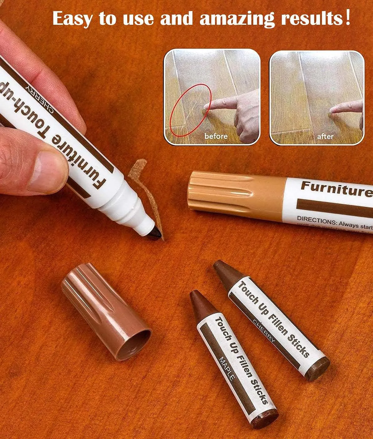 ifreer Furniture Markers (21 Pieces)