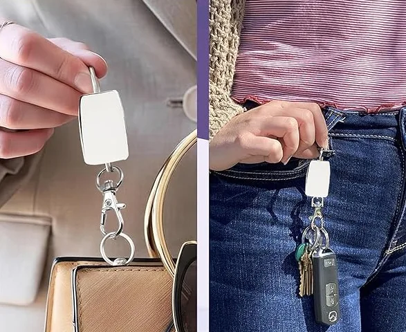 Finders Key Purse Bag Charm Key Finder