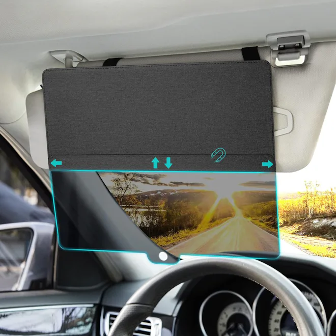 NAZZO Sun Visor Extender for Car