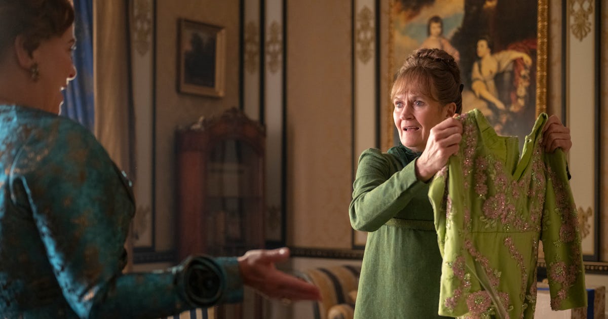 A 'Bridgerton' Fan Theory Predicts Mrs. Varley's Unexpected Role In Part 2
