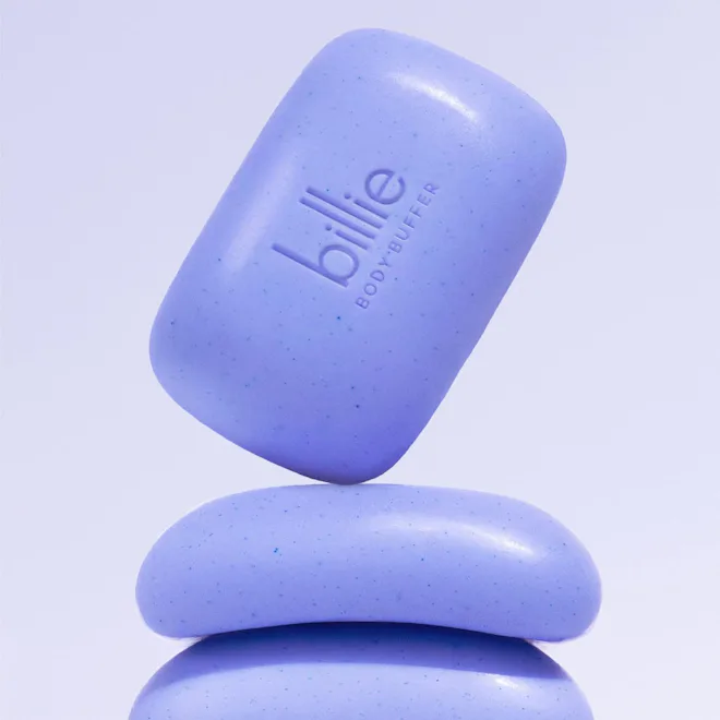 Billie Exfoliating Body Buffer Bar