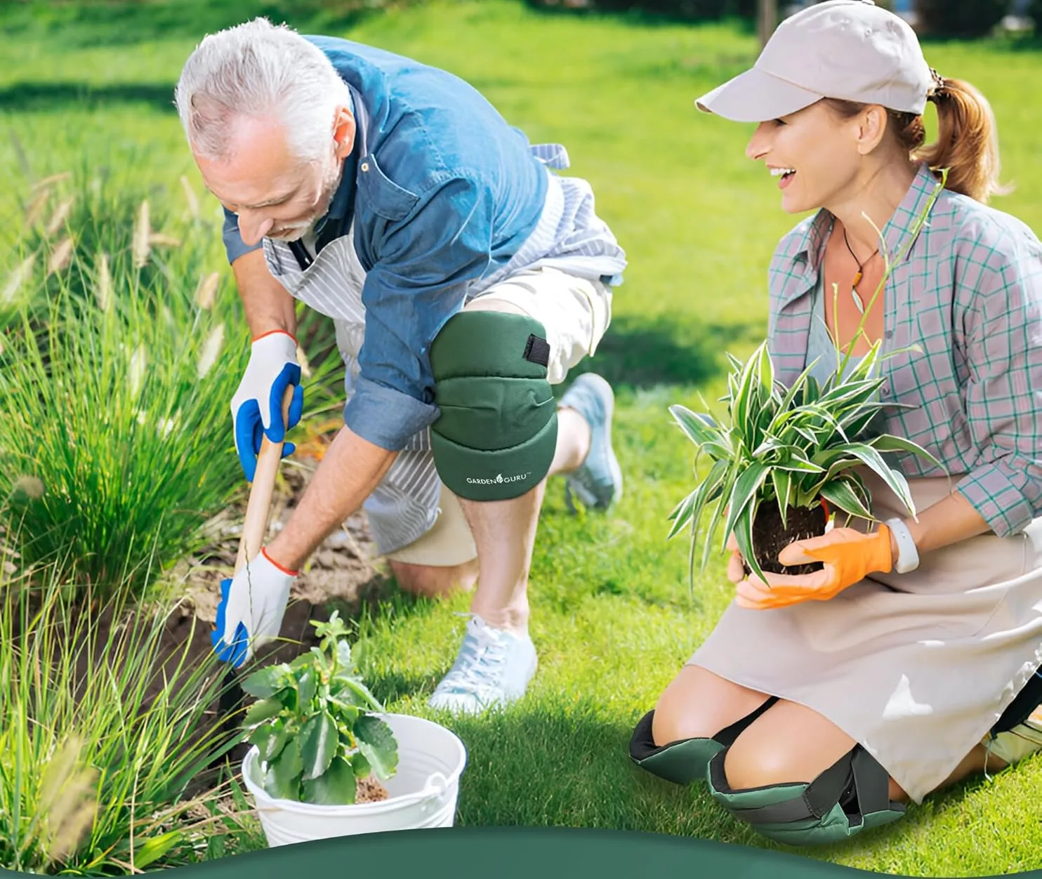 Garden Guru Lawn & Garden Tools Knee Pads (2-Pack)