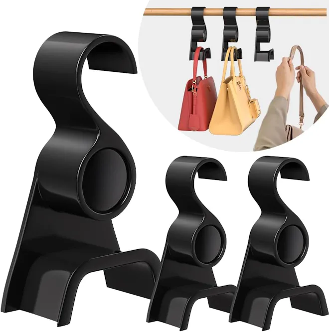 Famitree Closet Purse Hanger Hook (3-Pack)