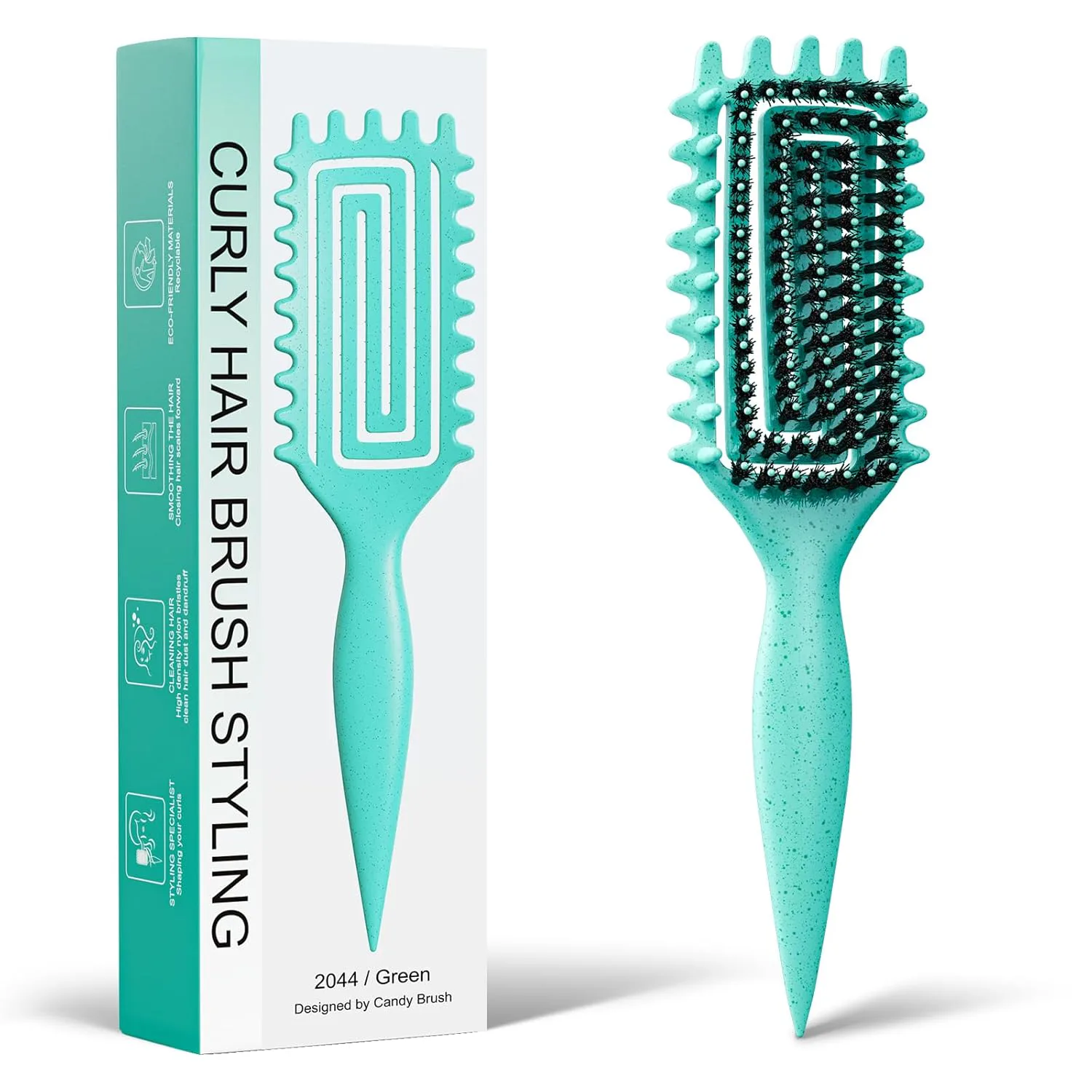 Weldilgit Curl Defining Hair Brush