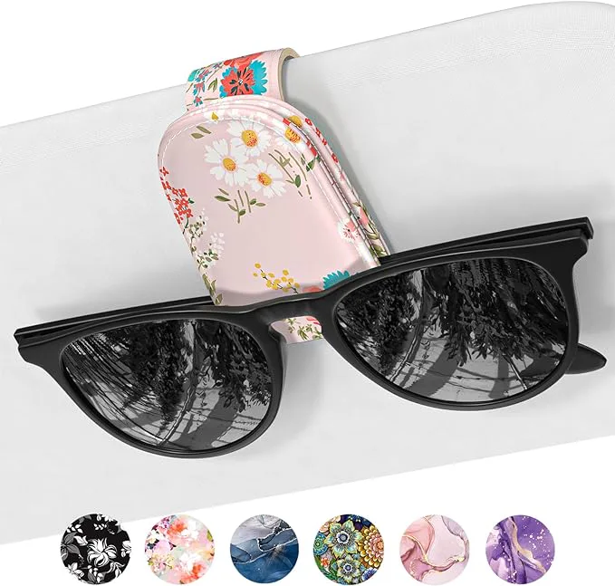 NPOOYI Sunglasses Holder for Car Visor 