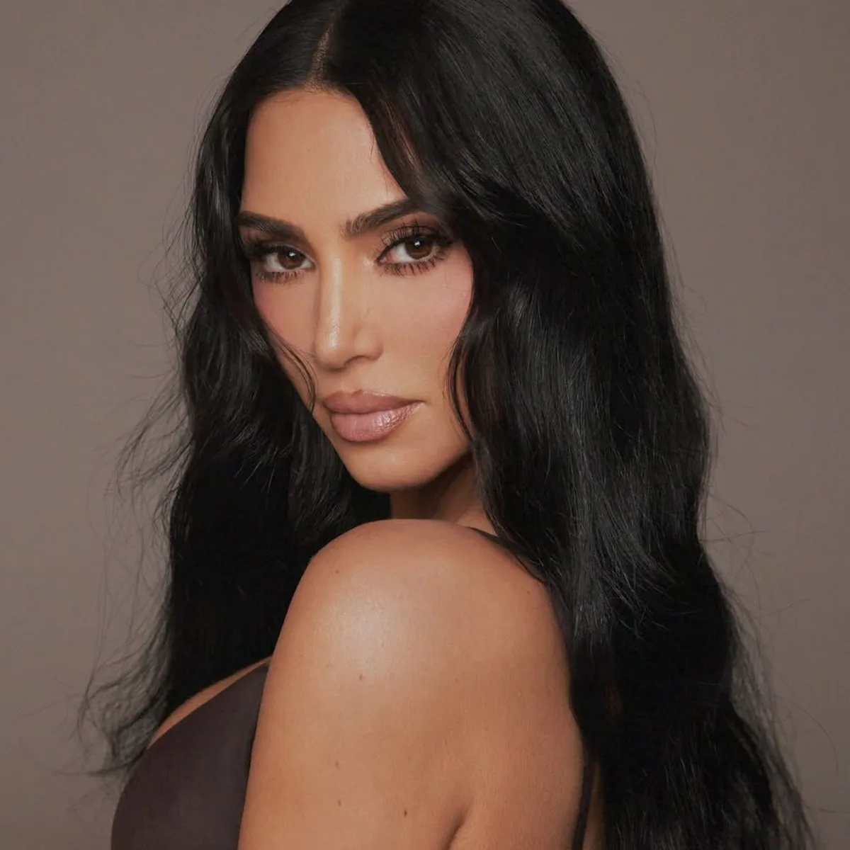 Kim Kardashian's Lace Catsuit Couldn't Have Been More Daring Kim Kardashian's Lace Catsuit Couldn't Have Been More Daring