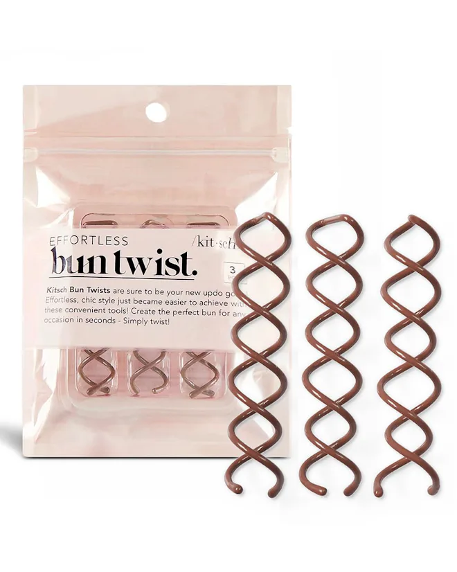 Kitsch Spiral Hair Bobby Pins (3-Pack)
