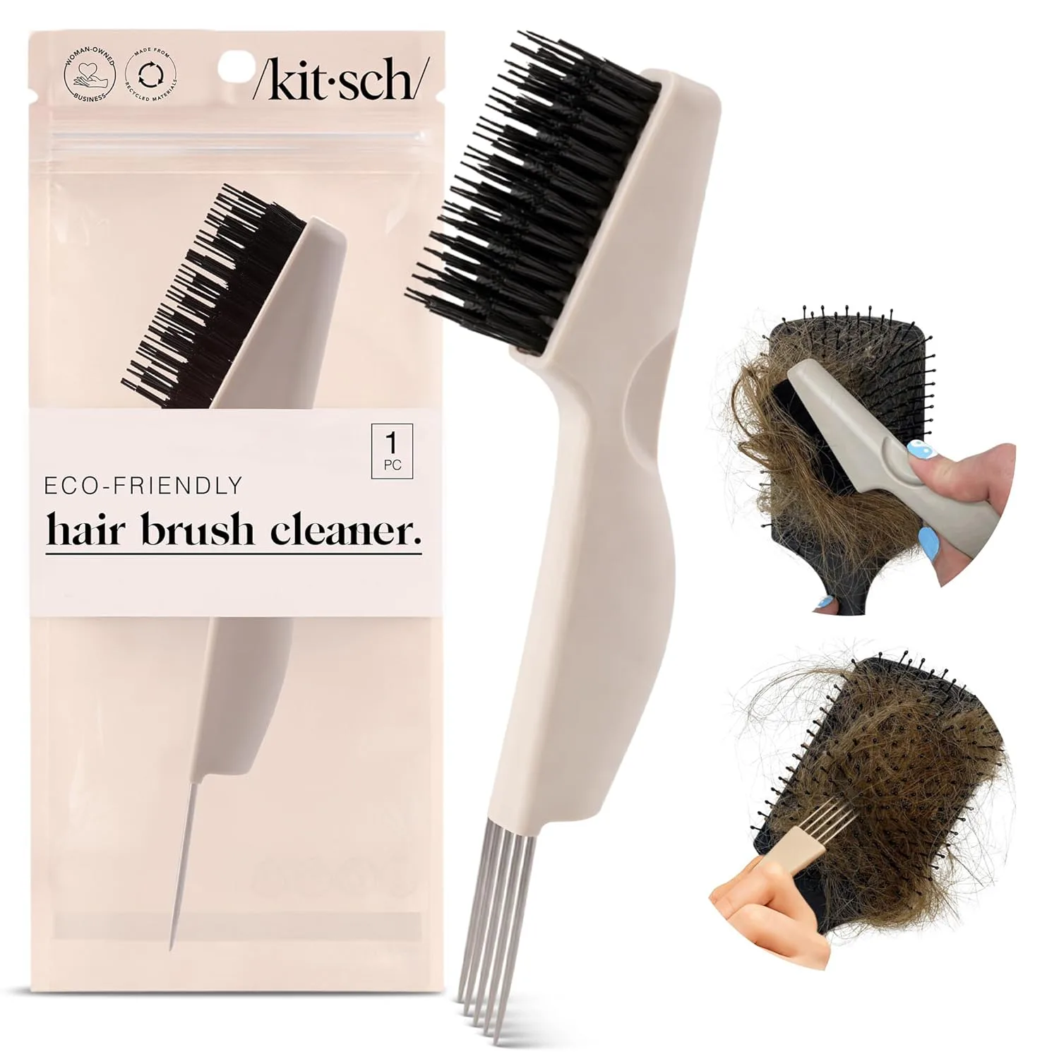 Kitsch Hair Brush Cleaner Tool