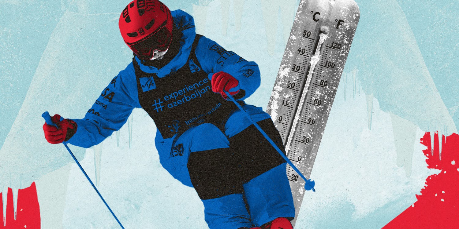 How The Heck Do Winter Olympians Stay Warm In The Snow?