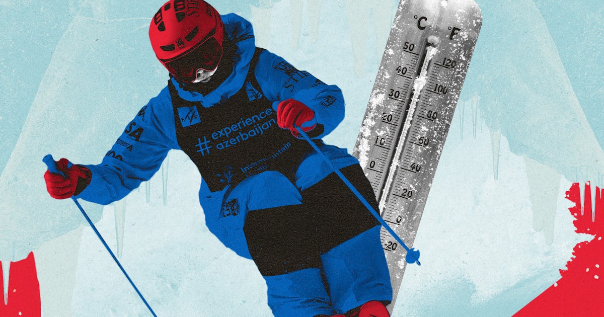 How The Heck Do Winter Olympians Stay Warm In The Snow?