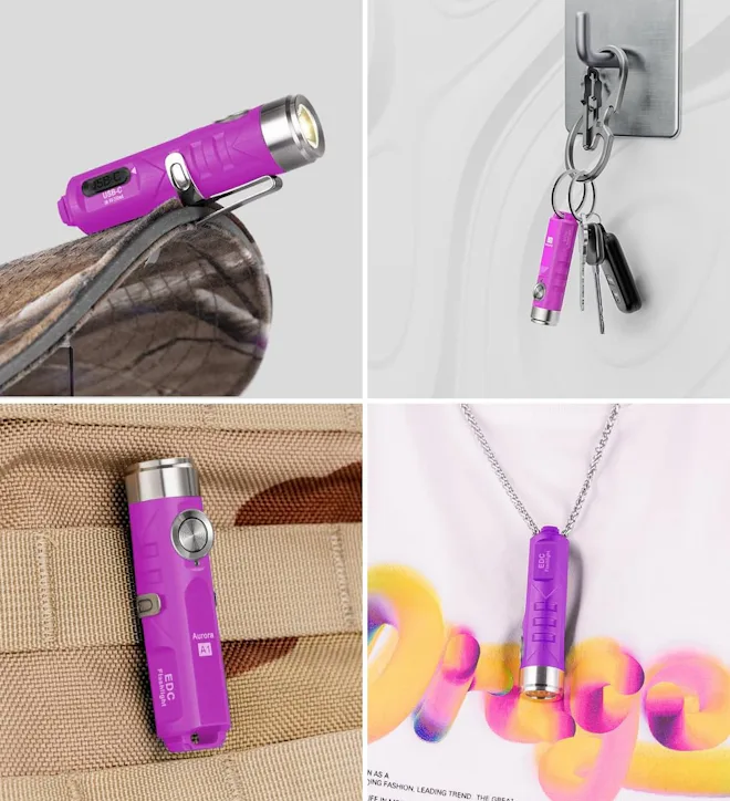 RovyVonMini EDC Flashlight