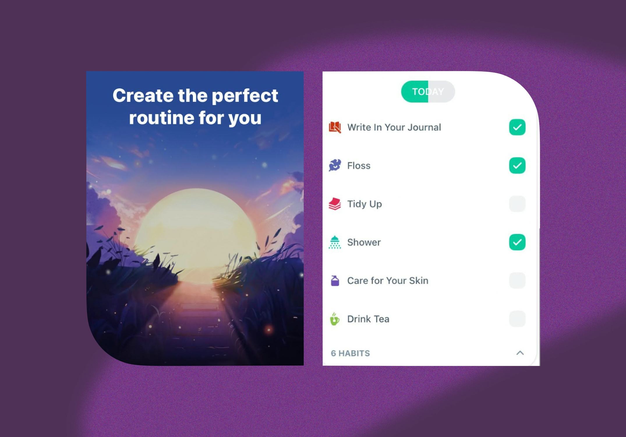 A review of the Fabulous habit-building app.