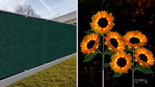 70 Bougie Things For Your Backyard With Near-Perfect Amazon Reviews That Are So Damn Cheap