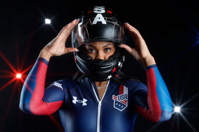 Kaysha Love, bobsled Olympian, offers sleep tips.