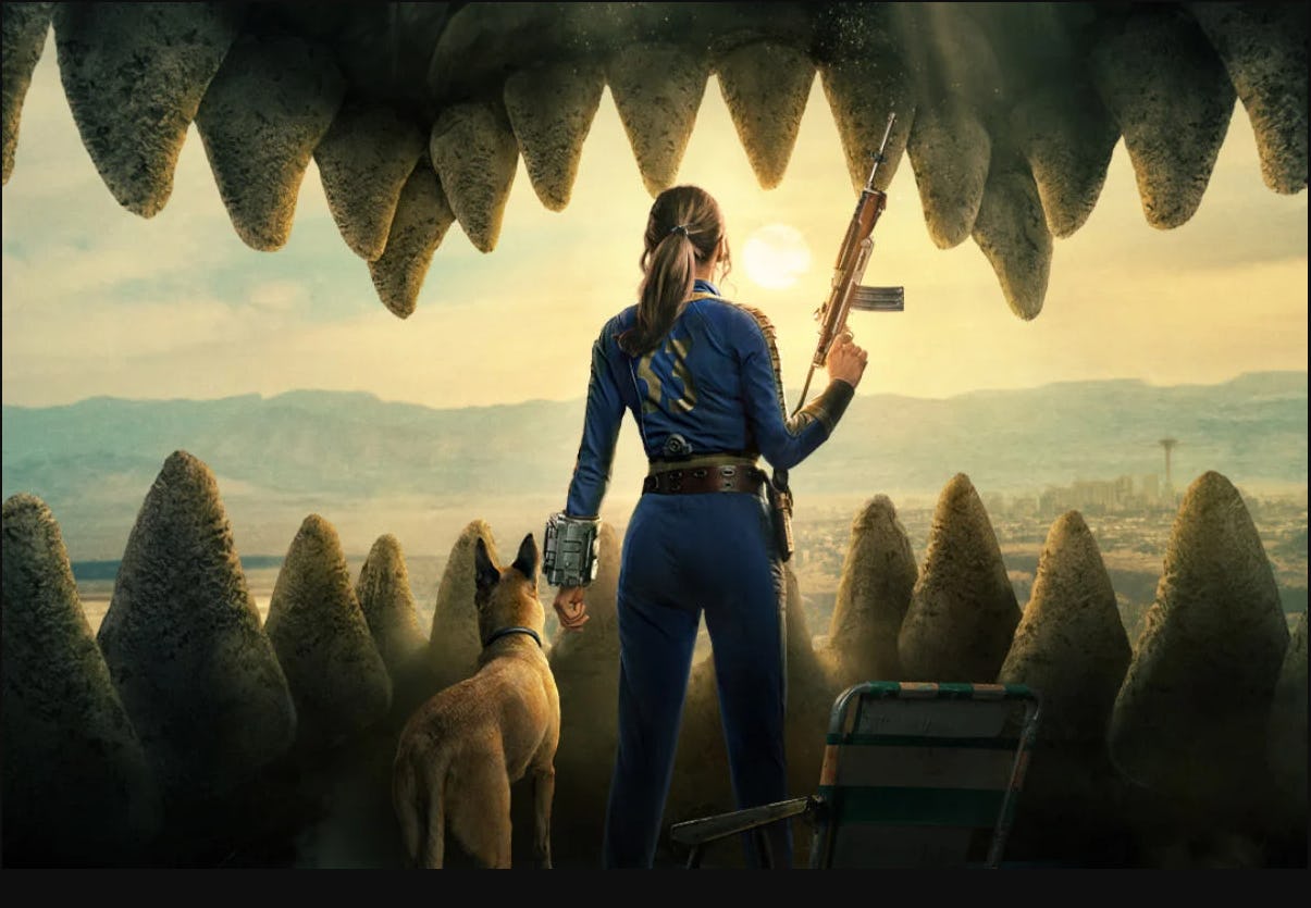 Promo art for Fallout season 2.