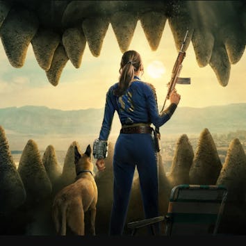 Promo art for Fallout season 2.