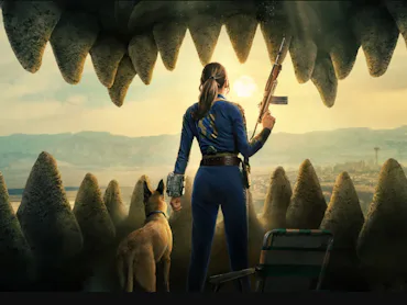 Promo art for Fallout season 2.