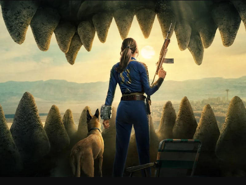 Promo art for Fallout season 2.