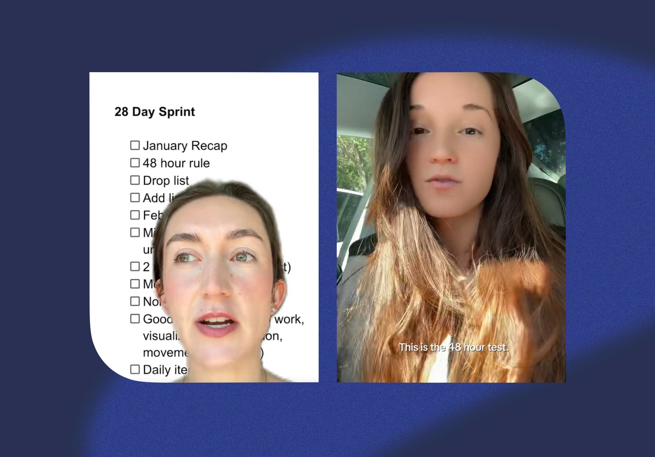 Why the "48-hour rule" can help you rethink your goals.