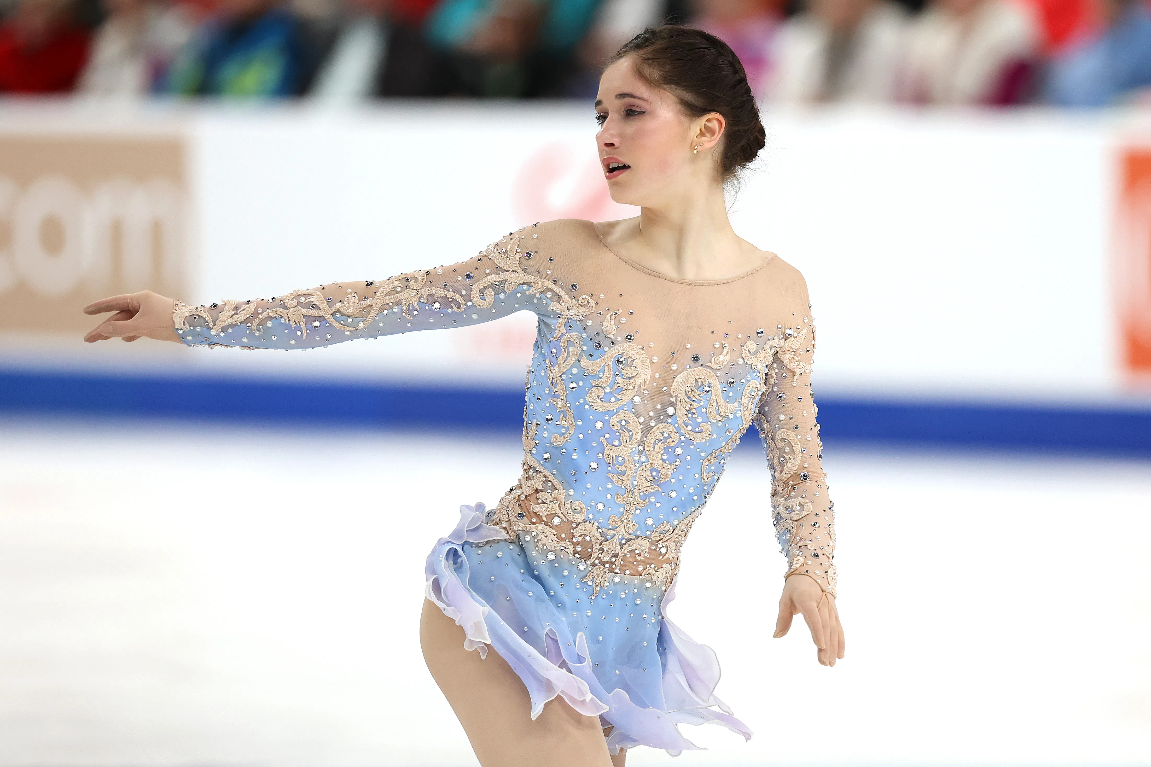 Figure skater Isabeau Levito's sleep tips.