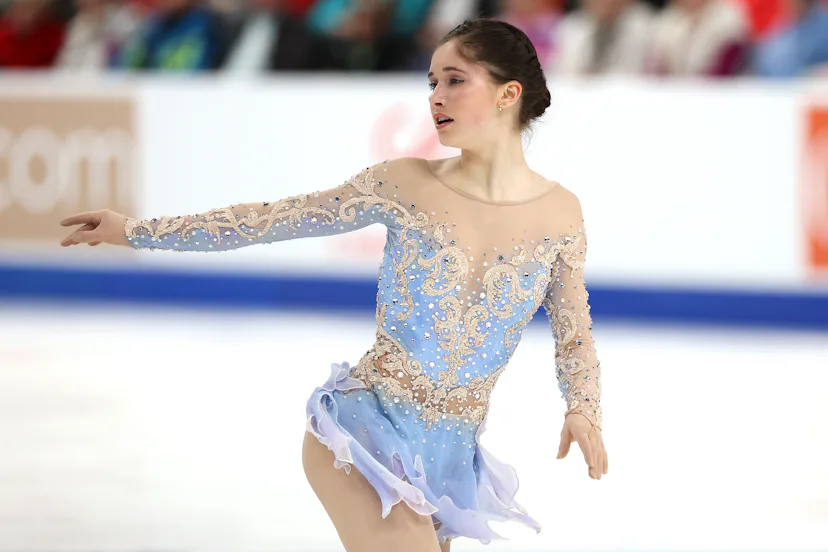 Figure skater Isabeau Levito's sleep tips.