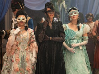 'Briderton' fans noticed a Band-Aid in Season 4.