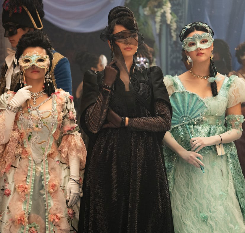 'Briderton' fans noticed a Band-Aid in Season 4.