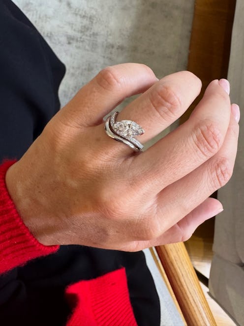 Engagement ring trends