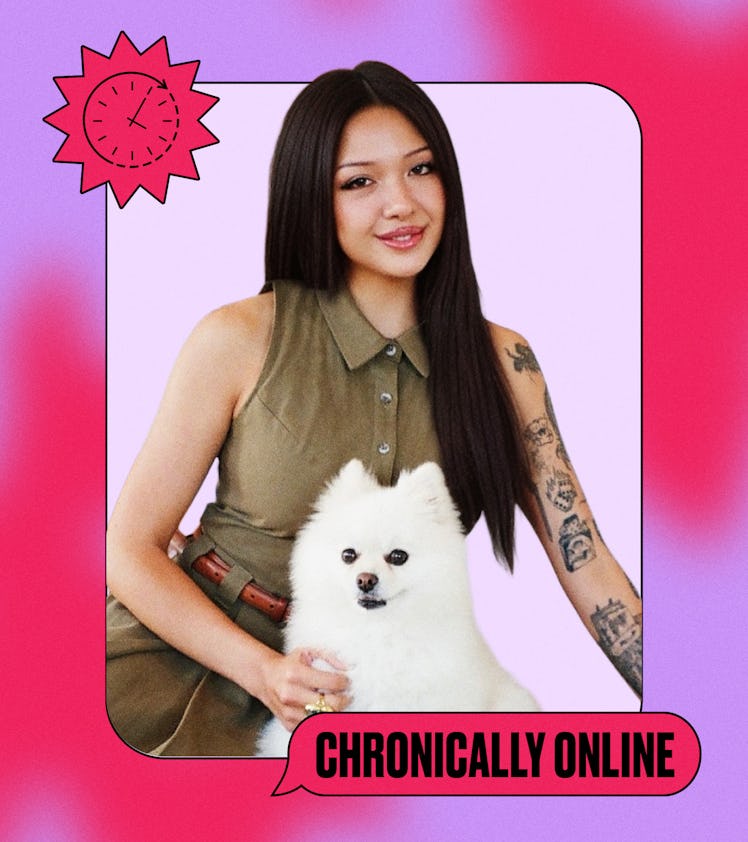 YouTuber Mai Pham shares her phone habits and screen time over a week.