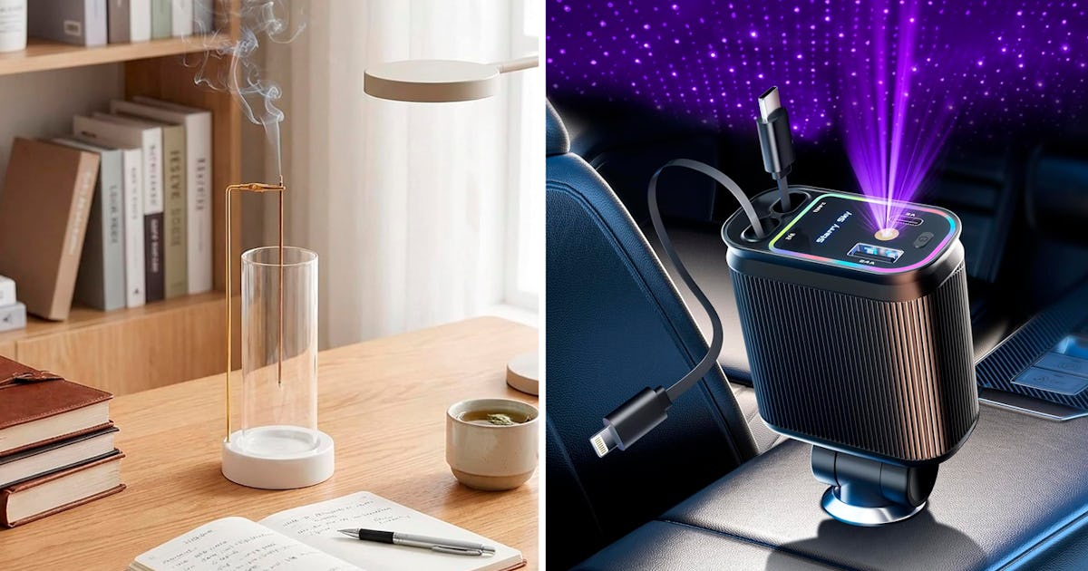 55 Bougie Things That Make Your Life Way Better - & They're So Darn Cheap