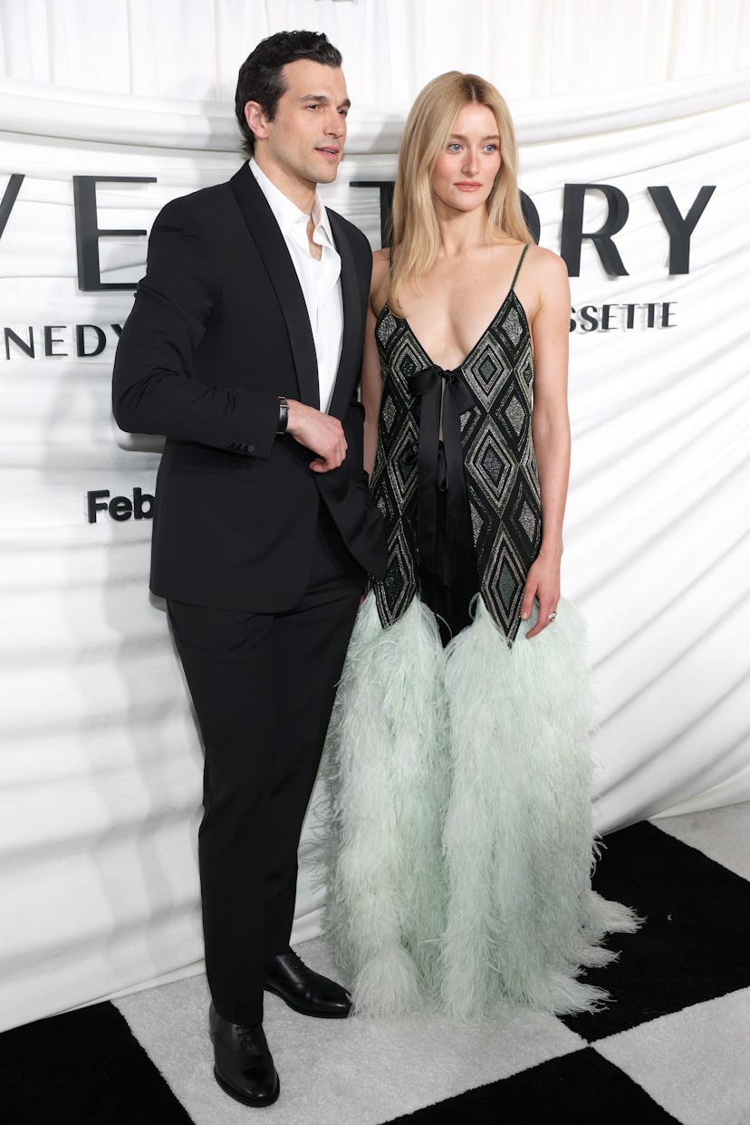 Paul Anthony Kelly, Sarah Pidgeon and Naomi Watts attend the premiere of FX's "Love Story" at Carneg...