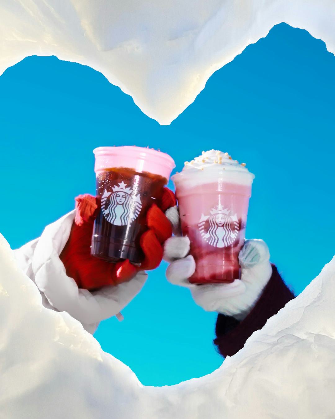 I Tried Starbucks' Limited-Time Valentine's Day Menu & Found The LOML