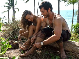 Rachel McAdams and Dylan O'Brien spoke about 'Send Help's ending.